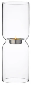Svietnik Lantern, 25cm, číry