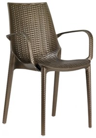 SCAB Záhradná stolička LUCREZIA 2322, plast