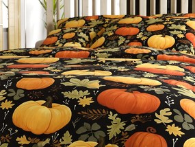 Obliečky z mikrovlákna ORANGE PUMPKINS farebné Rozmer obliečky: 2 ks 70 x 90 cm | 200 x 220 cm