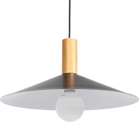 Toolight Toolight, závesné svietidlo 1xE14 APP1084-1CP, čierna-hnedá, OSW-08894