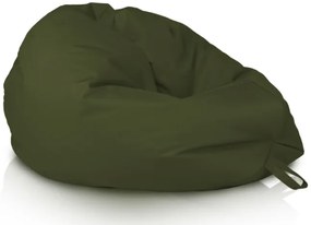 Sedací vak SAKO tmavozelený OUTDOOR