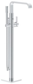 GROHE Allure - Páková vaňová batéria, DN 15, montáž do podlahy, chróm 32754002