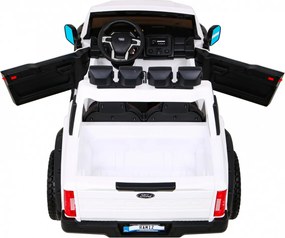 Ramiz Pickup Ford Super Duty biely