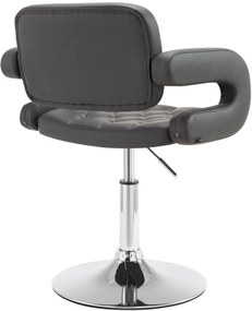 Stolička Dublin lounger - Sivá