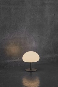 Nordlux Čierna prenosná stolná LED lampa Sponge 20 4,8W 21,5cm 2018135003