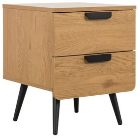 Nočný stolík Radis (NS01), divoký dub