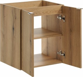 Comad Kúpeľňová skrinka pod umývadlo Nova Oak 50 dub coast evoke