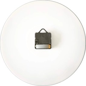 SENTOP | Moderné okrúhle nástenné hodiny – dubová a plexisklo | SENTOP IA-225-S-DUB-CIERNE-20 analógové
