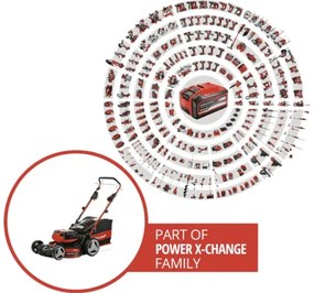 Aku kosačka Einhell Power X-Change GE-CM 36/47 S HW Li vr. 4 ks aku a nabíjačky
