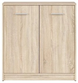 Skrinka BRW Nepo Plus 4 (dub sonoma) . Vlastná spoľahlivá doprava až k Vám domov. 1098286
