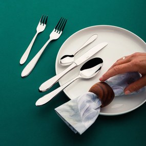 Príborový set s dutou rúčkou 24 ks - Queen - 120954