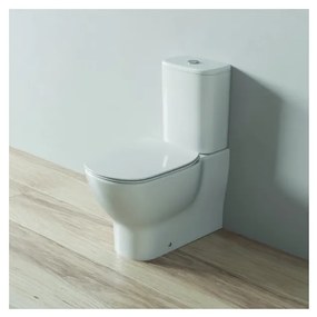 Ideal Standard Tesi - Kombi WC s AQUABLADE®, biela T008201