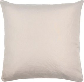 Sivá obliečka na vankúš s kvetmi Lilia - 50*50 cm