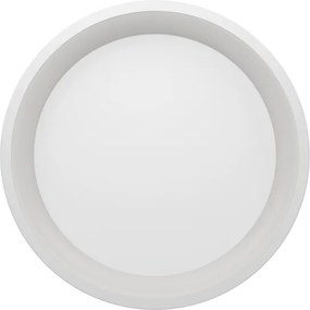 Eglo 901912 - LED RGBW stmievateľné stropné svietidlo LORETELLO-Z LED/19,6W/230V priemer 35 cm biela