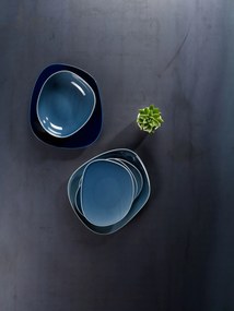 Raňajkový tanier Organic Turquoise