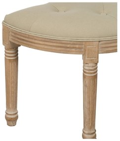 Béžová/v prírodnej farbe lavica Royal – Ixia