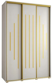 Skriňa 45 Canaris 12 160 biela/gold