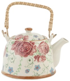 Kanvica sa sitkom pivonky - pr 18 * 14 cm / 0,7L