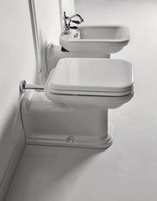 Kerasan Kerasan, WALDORF WC misa 37x42x65cm, spodný/zadný odpad, 411601