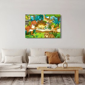 Obraz - Dinosauria (90x60 cm)