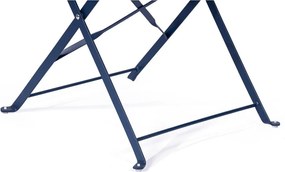 Tmavomodrá súprava záhradného nábytku Bonami Essentials Retro