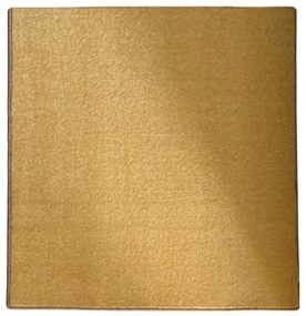 Vopi koberce Kusový koberec Eton Exklusive žltý štvorec - 300x300 cm