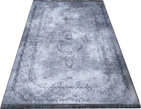 DY Sivý orientálny obdĺžnikový koberec Vintage 300 Rozmer: 160x230 cm