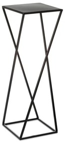 Stojan na kvety 70x24 cm čierna