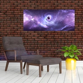 Obraz - Vesmír (120x50 cm)