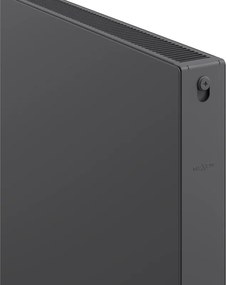 Mexen, Mexen Flat CF21 panelový radiátor 500 x 800 mm, bočné pripojenie, 807 W, antracit - W421F-050-080-66