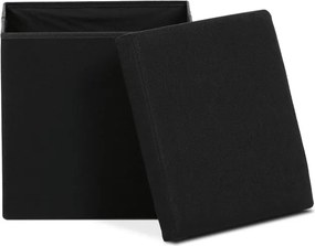 Taburetka čierna TAB-461 BK2