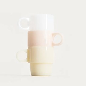 Hrnček PALLORA biely 776441 250 ml