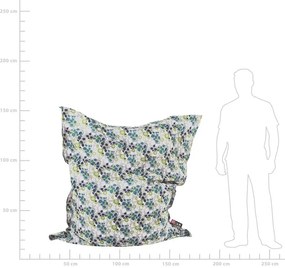 Sedací vak 140x180 cm Xl (tyrkysová). Vlastná spoľahlivá doprava až k Vám domov. 1009271
