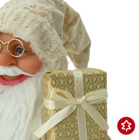 Santa Claus Gold 60 cm