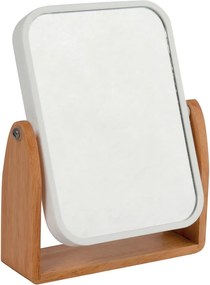 Kozmetické zväčšovacie zrkadlo (zväčšenie 2x) 10,5x16 cm Oslo – MSV