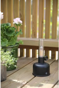 Čierna LED stolová lampa (výška 22 cm) Astrid – Markslöjd