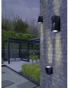 Azzardo AZ4343 - Vonkajšie nástenné svietidlo REZIA 1xGU10/35W/230V IP54