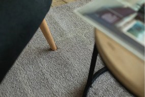 Koberec SOFT 8031 svetlo hnedý/svetlo béžový