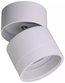 Zuma Line 20001-WH-N - Bodové svietidlo LOMO 1xGU10-ES111/15W/230V biela