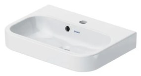 Duravit Happy D.2 - Umývadlo do nábytku 500x360 mm, s prepadom, biela 0710500000