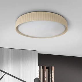 Brilagi - LED stmievateľné stropné svietidlo LUCIA LED/60W/230V priemer 59 cm béžové + diaľkové ovládanie
