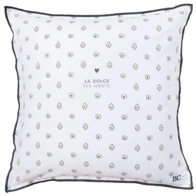 Cushion 50x50 White/La Dolce Far Niente