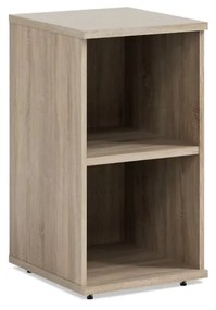 Nízka skriňa Impress 37 x 37 x 80 cm, dub sonoma