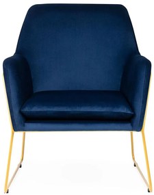 Kreslo Milan Bluvel 86/zlate