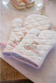 Bavlnená chňapka - rukavice so zajačikom Floral Easter Bunny - 18*30 cm