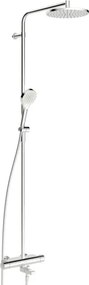 Hansa Viva sprchový systém s termostatickou batériou chróm 65 162 201