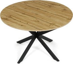 Jedálenský stôl rozkladací DT-I1120 OAK hnedý