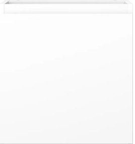 Mexen Orio, kúpeľňová skrinka 45 cm, 1 dvierka, biela matná, 91A11-04547-1-BF01