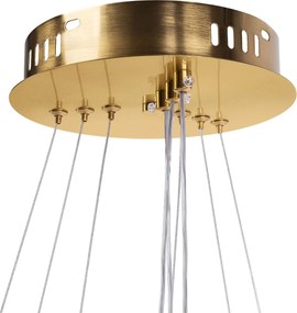 Toolight Toolight, LED stropné svietidlo 46cm, 100W, LED G041-3CP, zlatá matná, OSW-06308