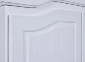 Šatníková skriňa Hedda, bielena borovica